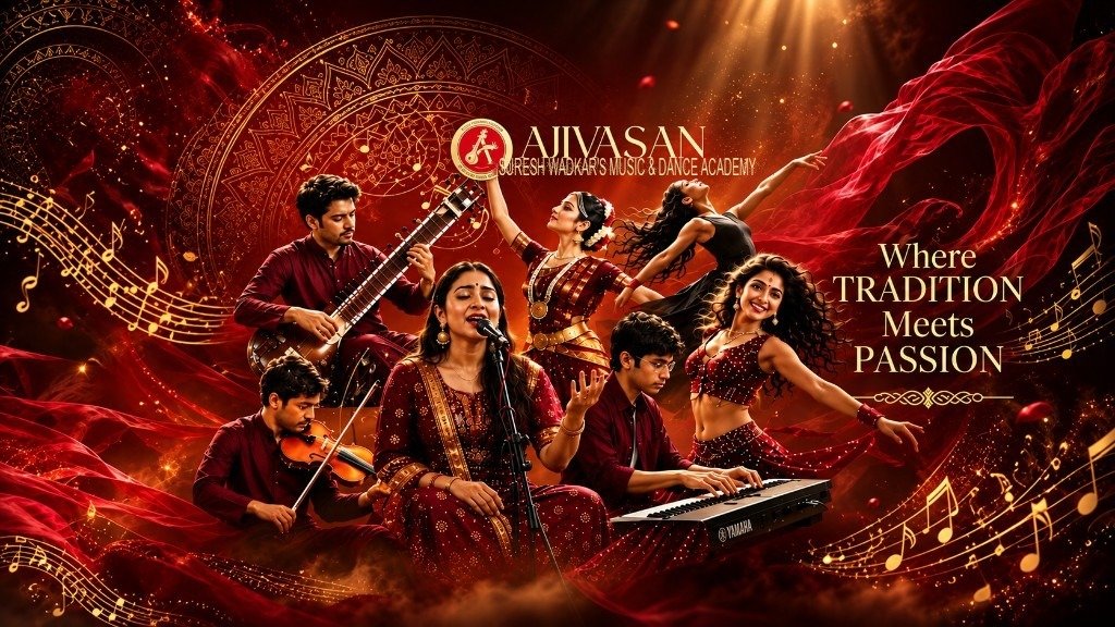 Suresh Wadkar’s Ajivasan, where tradition meets passion.