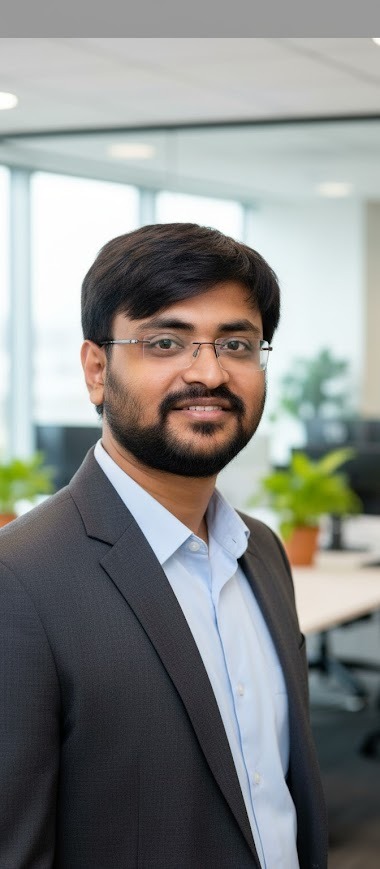 Chintak Rathod, Chief Technology Officer