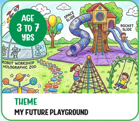 Group 1, ages 3 to 7: My Future Playground