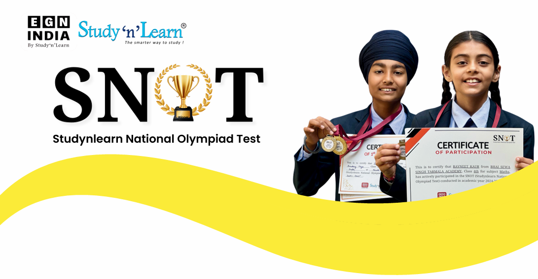 SNOT — Studynlearn National Olympiad Test